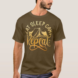 O Camping Lover T-Shirt