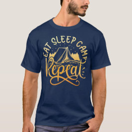 O Camping Lover T-Shirt