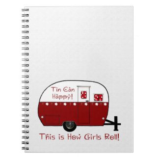 O campista vermelho do vintage do CADERNO | |