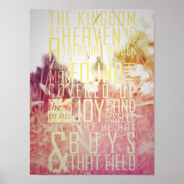O Campo: Poster (Frente)