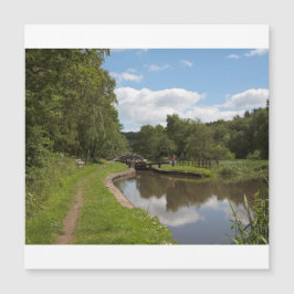 O Canal Caldon Cheddleton Staffordshire