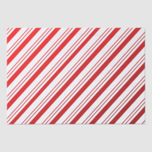 O Candy Cane Stripe Papel De Natal