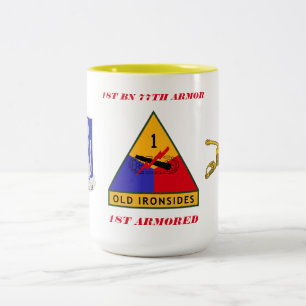 ø CANECA BLINDADA da ARMADURA do BATALHÃO 77TH ?a