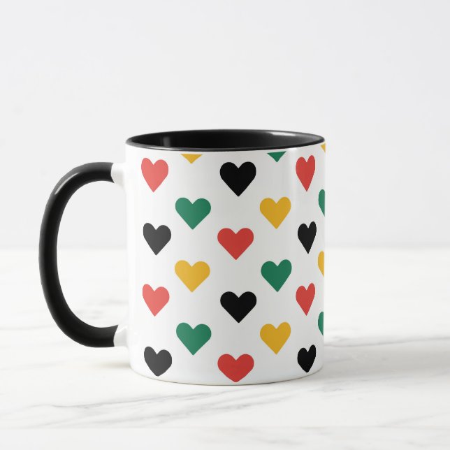 O Caneca Corações BHM (Esquerda)