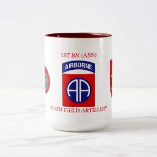 ø CANECA da ARTILHARIA DE EXÉRCITO DE CAMPANHA do