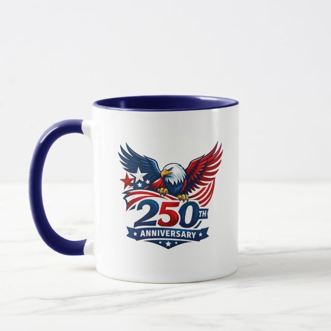 O Caneca da Herança do Semiquincentenário (Esquerda)