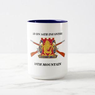 ò CANECA da MONTANHA da 14a INFANTARIA do BATALHÃO