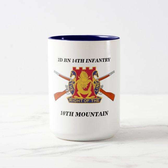 ò CANECA da MONTANHA da 14a INFANTARIA do BATALHÃO (Centro)