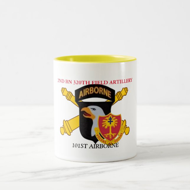 ò CANECA de ABN da ARTILHARIA DE EXÉRCITO DE (Centro)
