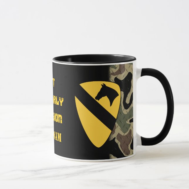 ø Caneca de café da placa do diamante da divisão (Direita)
