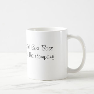 ò Caneca de café de Melhor Chefe Empresa
