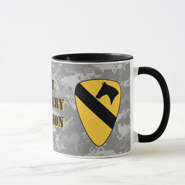 ø Caneca de café urbana de Digitas Camo da divisão (Direita)