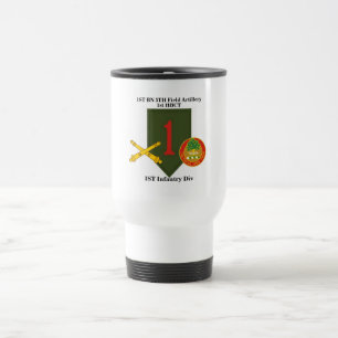 ø Caneca de viagem dos Inf da artilharia de