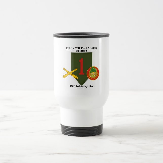 ø Caneca de viagem dos Inf da artilharia de (Centro)