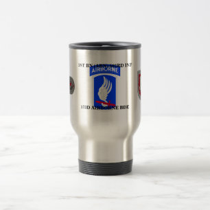 ø CANECA DE VIAGEM TRANSPORTADA POR VIA AÉREA da