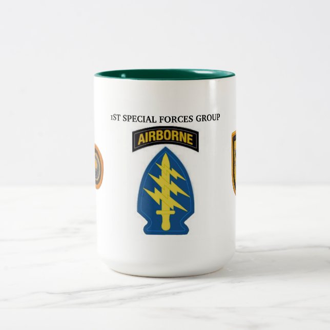 ø Caneca do grupo das forças especiais (Centro)