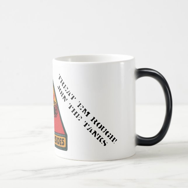 ø Caneca do petroleiro da divisão blindada (Direita)