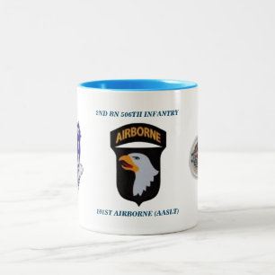 ò CANECA TRANSPORTADA POR VIA AÉREA da 506TH