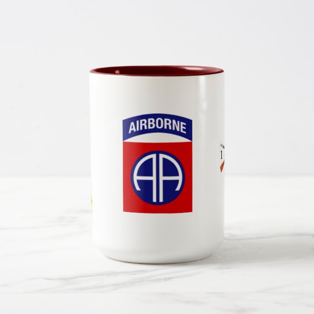 ø Caneca transportada por via aérea da infantaria (Centro)