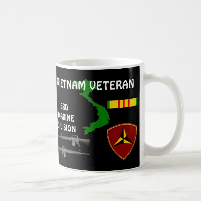 ó Canecas de café do veterano de Vietnam da (Direita)