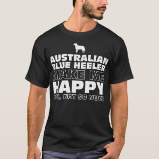O cão azul australiano de Heeler faz-me o t-shirt