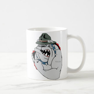 O cão dentro de mim caneca de café
