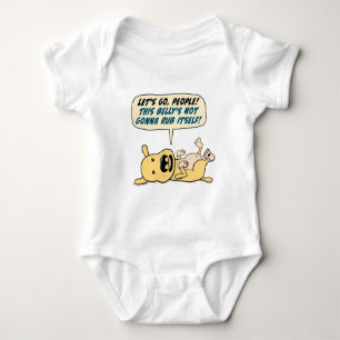 O cão precisa a camisa engraçada da RUB da barri