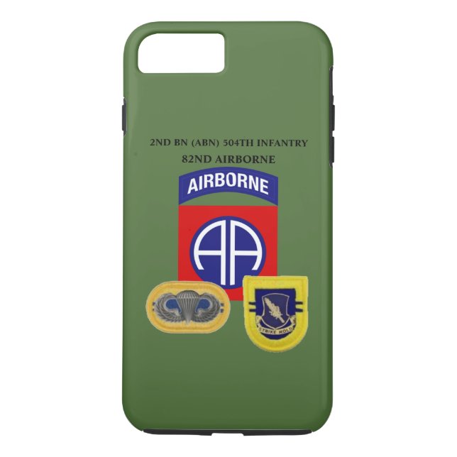 ò Capas de iphone da INFANTARIA do BATALHÃO (ABN) (Verso)