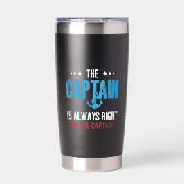 O Capitão Está Sempre Certo Eu Sou O Capitão