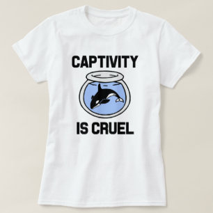 O captiveiro é a camisa das mulheres cruéis