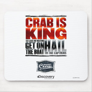O caranguejo é rei Mousepad