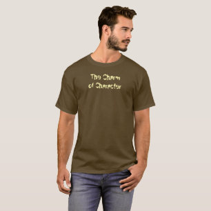 O caráter do T-Shirt