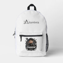 O carbono é o coração do ATOMIVRA