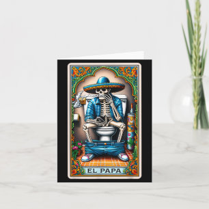 O Cardeal Latino Cartão Tarot Espanhol Fazendo Pai