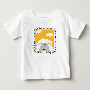 O carneiro diz o camiseta e os presentes do Baa