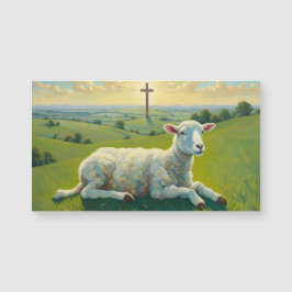 O carneiro e a Cruz Magnética Santa