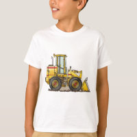 O carregador caçoa o t-shirt