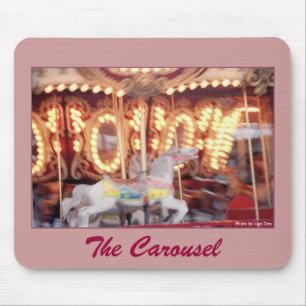 "O carrossel" Mousepad