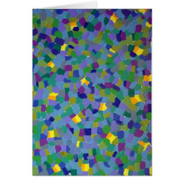 O cartão astuto de Sara, vazio para dentro