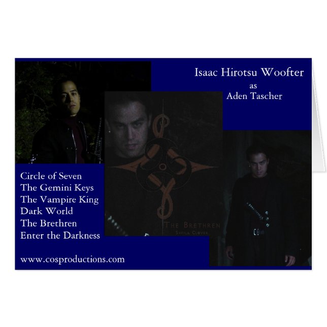 O cartão Brethren 1 (Frente Horizontal)