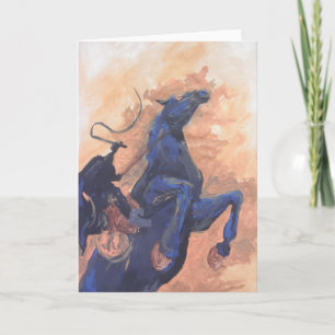 O Cartão Cavaleiro Sem Cabeça