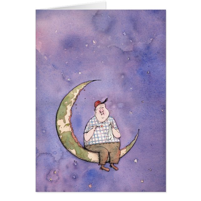 O cartão com fome do consumidor (Frente)