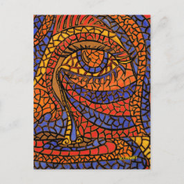 O cartão da arte abstracta do rasgo