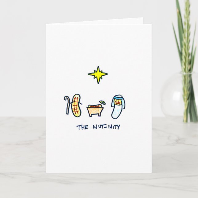 O cartão da Porca-ivity (Frente)