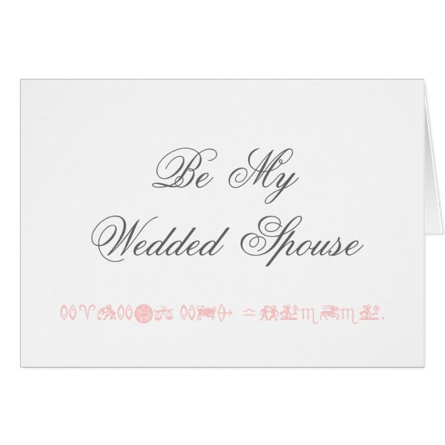 "O cartão da proposta " (Frente Horizontal)