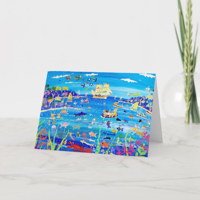 O cartão Darwin do tintureiro de John retorna dos (Frente)