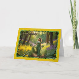 O Cartão de Aniversário da Mulher do Caminho