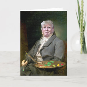 O Cartão De Aniversário Do Artista Con