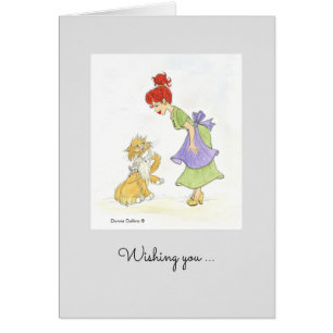 O Cartão de Aniversário do Gato