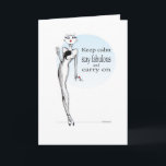 O cartão de aniversário engraçado da mulher,<br><div class="desc">O humor engraçado da mulher para mulheres de todas as idades que são fabulosas e "obtem-nas!" Personalize o interior deste texto do cartão para ser lidar, obtenha-o bem, permaneça-o em contacto, aniversário ou "tenha cartão de um bom dia"! Também, é tal imagem do fab, pop em um quadro para o...</div>